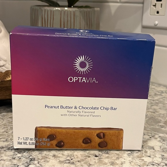 optavia Other Optavia Peanut Butter Chocolate Chip Bars Unopened